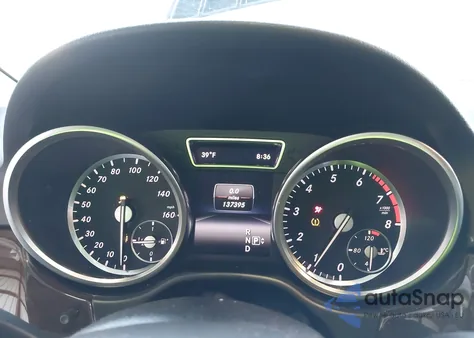 2015 Mercedes-Benz Ml 350 4Matic from USA, damaged, VIN 4JGDA5HB6FA446542